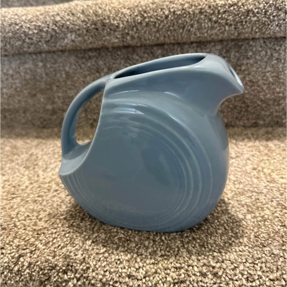 Vintage Fiestaware “Disk Pitcher”